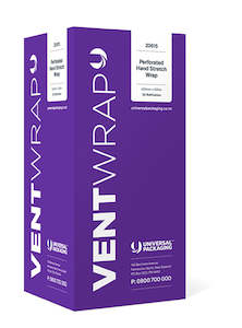 Pallet Wrap Hand Roll: VentWrap Hand Wrap