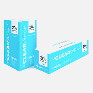 Pallet Wrap Hand Roll: Clearwrap Hand Wrap