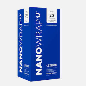 Pallet Wrap Machine Roll: Nanowrap Machine Wrap