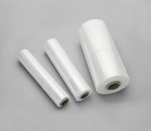 Pallet Wrap Machine Roll: Machine Wrap Pre-Stretch -  Clear