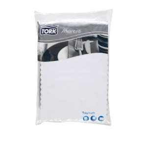 Serviettes And Doyleys: Tork Advanced Placemats - White