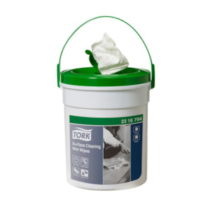 Cleaning: Tork Surface Cleaning Wet Wipe - 72 Wipes