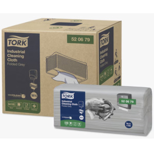 Cleaning: Tork Industrial Cleaning Cloth Grey