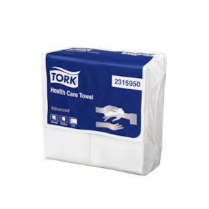 Cleaning: Tork Health Care Towel 2 Ply