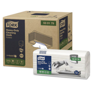 Cleaning: Tork Heavy Duty Cleaning Cloth Folded