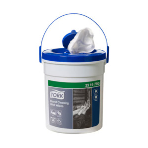 Cleaning: Tork Hand Cleaning Wet Wipes - 72 Wipes