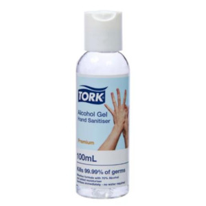 Hand Cleaners: Tork Hand Sanitiser - 100ml