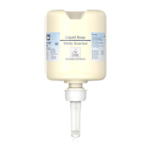 Hand Cleaners: Tork Mildly Scented Mini Liquid Soap