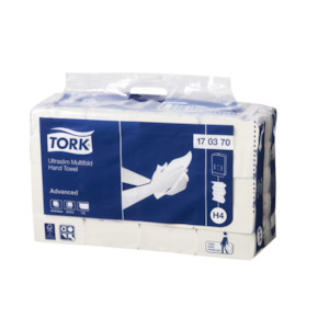 Paper Towels: Tork Multifold Hand Towel / Ultraslim