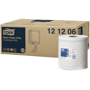 Paper Towels: Tork Basic Paper - 2 Ply
