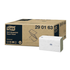 Paper Towels: Tork Singlefold Hand Towel Advanced