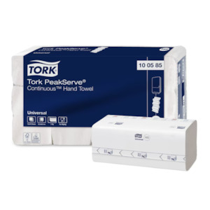 Paper Towels: Tork PeakServe Continuous Hand Towel