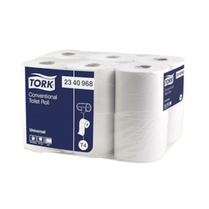 Toilet Paper: Tork Conventional Toilet Roll - Advanced Quality