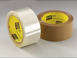 Packaging Tape: 3M Scotch® Box Sealing Tape 373