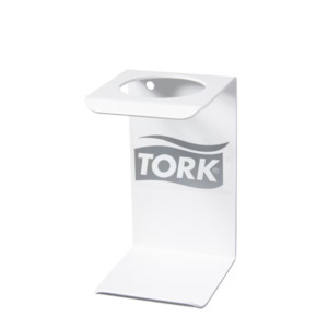 Hygiene: Tork Hygiene Stand Small Wall Bracket - for 500ml Pump Bottle