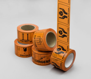 Tapes Labels: Label On A Roll