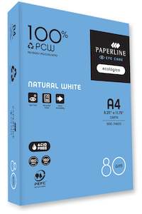 Copy Paper: Paperline 100% Recycled