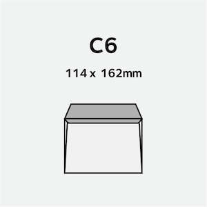 Envelopes: C6 Bankers