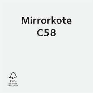 Labels Coated: Kantac Mirrorkote C58