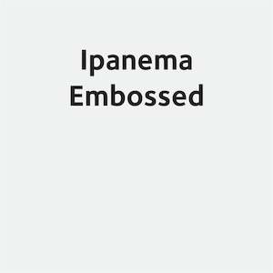 Labels Wine: Ipanema Embossed