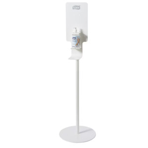 Hand Cleaner Dispensers: Tork Tubular Hygiene Floor Stand - Medium