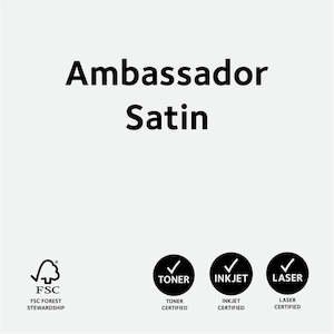 Digital: Ambassador Satin