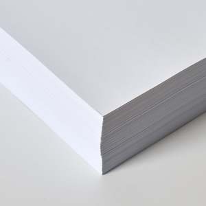 Office: 2 Sheet Card White