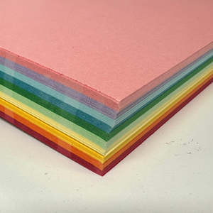 Office: 2 Sheet Rainbow Bright Packs -