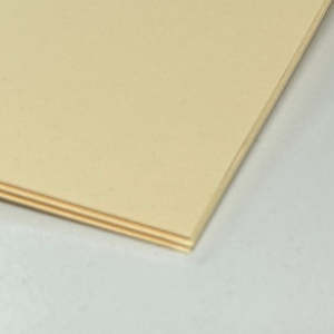 Office: Buff Manilla Card