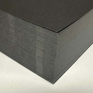 Copy Paper Coloured: Black Sketch Paper