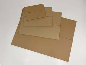 Custom Cartons: Flat Pack Carton