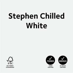 Digital: Stephen Chilled White