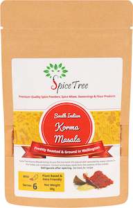 Korma: South Indian Korma Masala 30g