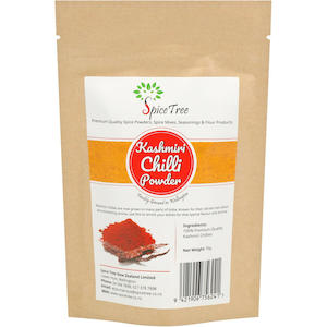 Spice Powders: Kashmiri Chilli Powder