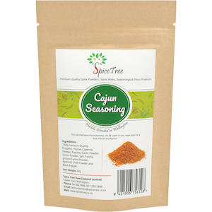 Seasonings Spice Blends: Cajun Seasoning