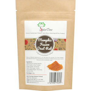 Spice Rubs: Memphis Fusion Dust Rub