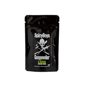 Mild: Lime Gunpowder