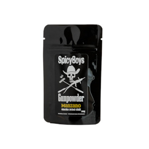 Medium: Manzano Gunpowder