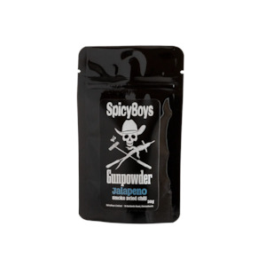 Medium: Jalapeño Gunpowder