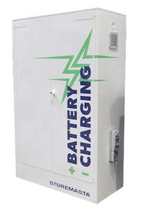 Dangerous Goods Dg Cabinets: Storemasta - 18 Outlet Battery Charging Cabinet