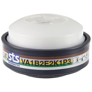 Respiratory Protection: STS Multi-Gas & Particulate Respirator Filter VA1B2E2K1P3 | SpillBase NZ