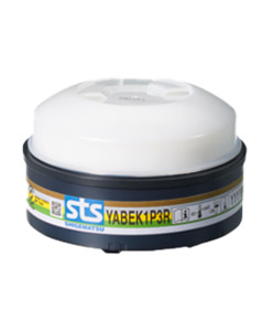 Respiratory Protection: STS YABEK1P3R ABEK1-P3 Combination Respirator Filter