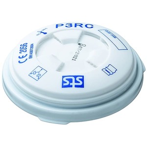 Respiratory Protection: Clip On P3 Pre-Filter Particulate (P3RC)