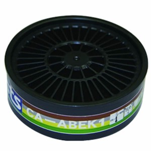 Respiratory Protection: ABEK1 Multi-Gas Respirator Filter Cartridge