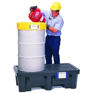 2 Drum Ultra Spill Pallet – U1072 - Spill Control NZ