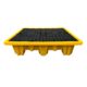 4 Drum Spill Pallet – STHB4DP - Spill Control NZ
