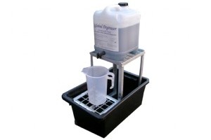 Mini Bund with Galvanized Steel Frame