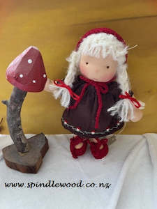 Baby & Toddler: waldorf doll "Pinky"