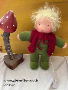 doll for toddler: waldorf doll"Fluffy"
