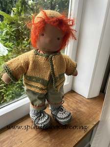 doll,s play: Waldorf doll "Kai"
